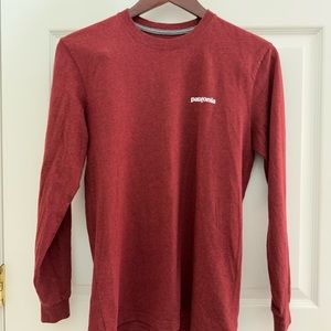 Patagonia Regular Fit Long Sleeve T Shirt